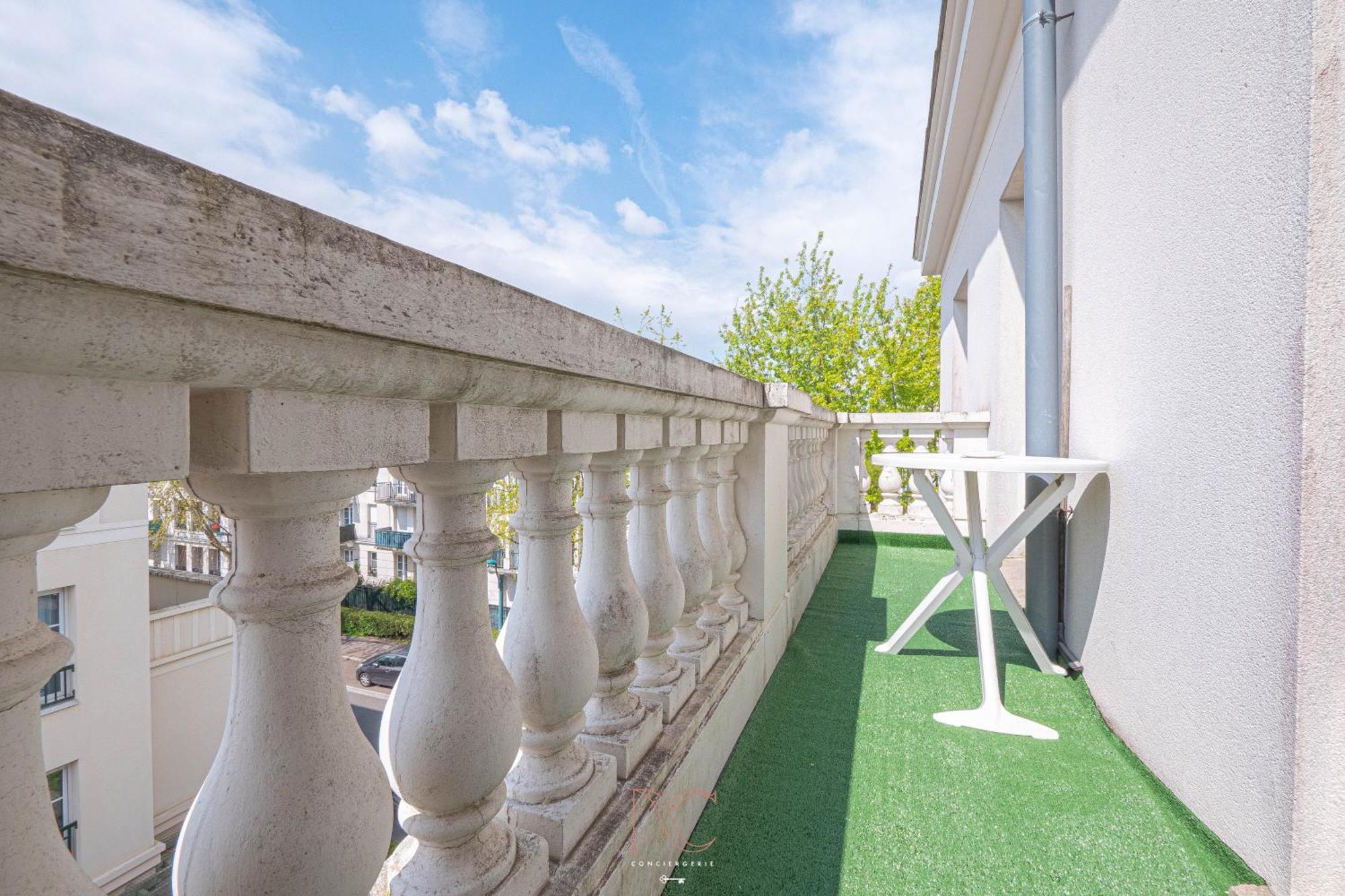 *Disneyland-Paris*4Pers, Wifi, Parking Serris Exterior photo